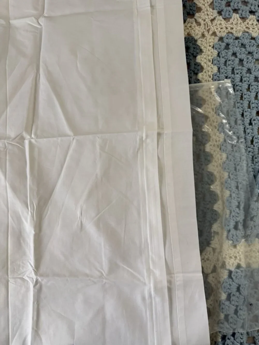 BOLL & BRANCH Organic Cotton Signature Hemmed Pillow Sham SET(2) KING White NEW